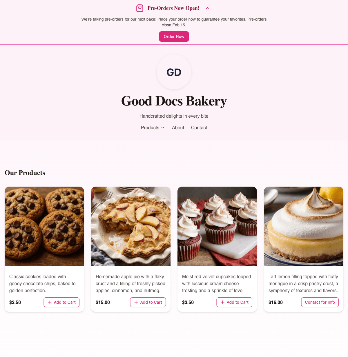 A Batch52 shop product page with photos, prices, and categories